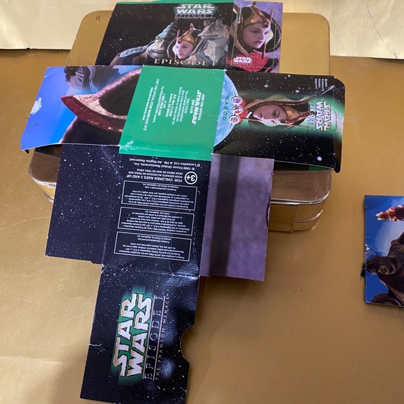 STAR WARS VTG 1999 KFC TOY COLLECTION OF 7 SEALED - Picture 11 of 16